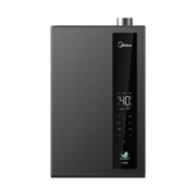 美的（Midea）燃气热水器静音16升天然气智控增压水伺服一级能效变频节能9级抗风两卫生间同洗浴 【一级能效零冷水】JSLQ27-16LN3 16L