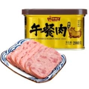 林家铺子 金罐午餐肉 200g*2