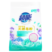 PLUS：超能 皂粉 亲肤配方宝宝适用 洗护二合一 1.6kg/袋  低泡易漂