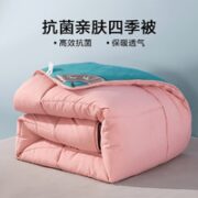 LOVO 乐蜗家纺 抗菌亲肤四季被 220*240cm
