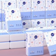 有券的上：漫花  手帕纸面巾纸10包