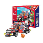 京东PLUS：BLOKS 布鲁可积木 61144 布布百变清障卡车