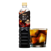 UCC 悠诗诗  即饮冰美式黑咖啡液 900ml