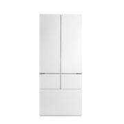 预售、再降价、PLUS会员：Panasonic 松下 纤雅?自由嵌入系列 NR-EW45TGA-W 风冷多门冰箱 453L 珍珠白