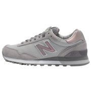 NEW BALANCE NB官方女鞋515系列简约经典潮流时尚舒适复古拼接休闲运动鞋 云母灰 WL515CSB 38（脚长24.5cm)