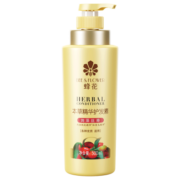 蜂花 本草精华护发素润发乳500ml修护干枯烫染受损毛糙补水顺滑女男士