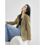 DUIBAI 对白 女式西装外套 DDX012N