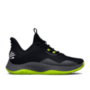 双11预售、19日20点：UNDER ARMOUR 安德玛 库里Curry HOVR Splash 2男子运动篮球鞋3025636 黑色001 41