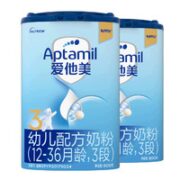 Aptamil 爱他美 婴儿配方奶粉 3段 800g*2罐