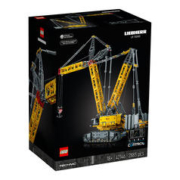 LEGO 乐高 新品 玩具男孩积木机械组42146利勃海尔履带起重机 送礼