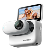 【旗舰重磅】影石Insta360 GO 3拇指相机 运动亲子Vlog骑行宠物防水防抖运动相机 标准套餐 64G