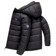 京东百亿补贴:雪中飞 轻薄羽绒服 男女同款