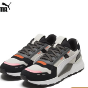 京东百亿补贴、限尺码：PUMA 彪马 男女同款情侣复古缓震休闲鞋 RS 2.0 374013 黑色-02