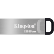 金士顿（Kingston）128GB USB 3.2 Gen 1 U盘 DTKN 大容量U盘 金属外壳 读速200MB/s