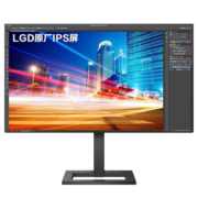 飞利浦 23.8英寸 LGD-IPS全面屏 75Hz 四边微边框 可升降 网课学习 办公显示器 电脑显示屏 242E2FE