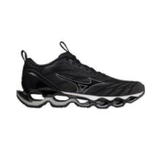 Mizuno 美津浓 Wave Prophecy 11 中性跑鞋 J1GC220004 暗灰色/银色/黑色 42.5