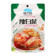 正宗淳于府韩国式辣白菜100g*5小包装朝鲜酸辣泡菜下饭菜泡面小菜