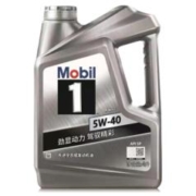 京东百亿补贴：Mobil 美孚 经典系列 银美孚 车用润滑油 5W-40 SP 4L