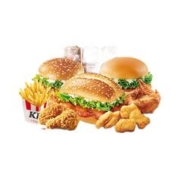 KFC 肯德基 电子券码 肯德基 冬日超值欢聚3人餐兑换券