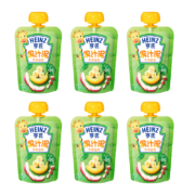 京东百亿补贴：Heinz 亨氏 乐维滋果泥 120g