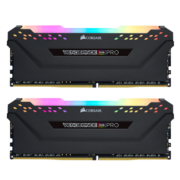 美商海盗船（USCORSAIR）32GB(16G×2)套装 DDR4 3600 台式机内存条 复仇者RGB PRO灯条 电竞玩家款