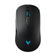 雷柏（Rapoo） V200W双模无线游戏鼠标 电竞RGB背光9键可编程 绝地求生LOL宏编辑有线鼠标 16000DPI