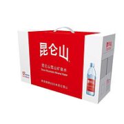 昆仑山 天然矿泉水550ml*12瓶整箱