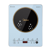 PLUS会员：美的（Midea） 电磁炉 家用大功率多功能 【双配磁炉+汤锅+炒锅】