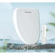 31日20点、PLUS会员：TOSHIBA 东芝 T5-85D6 即热式智能马桶盖 暖风款