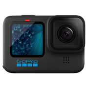 GoPro HERO11 Black 运动相机 标准套装 户外摩托骑行 潜水防水防抖相机 Vlog数码运动摄像机
