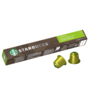 星巴克（Starbucks）Nespresso浓遇胶囊咖啡10粒 纯正之源危地马拉咖啡 瑞士进口
