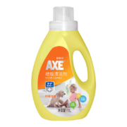 Plus会员、概率券:斧头牌（AXE）地板清洁剂柠檬味 1 L 柠檬清香 瓷砖实木地板大理石通用