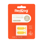 店铺会员、PLUS会员：RedDog RTG-N浓缩鱼油（软胶囊） 2粒