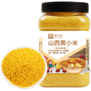 野三坡 山西黄小米1kg 2022年长治新米 小米粥 五谷杂粮 粥米伴侣