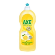 AXE/斧头牌洗洁精柠檬护肤600g/瓶维E洋甘菊护肤可洗果蔬水果