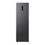 再降价、双11预售、PLUS会员：Midea 美的 三开门冰箱 MR-283WTPZE 炭灰-月夜 271升