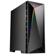 攀升G2 酷睿i5设计师电竞游戏台式电脑主机（12代i5-12400F RTX3060TI 8G显卡 16G 1TB WiFi）2023款