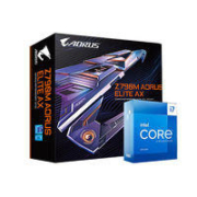 GIGABYTE 技嘉 Z790M AORUS ELITE AX主板+Intel i5-13600KF CPU处理器 板U套装