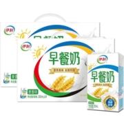 伊利麦香早餐牛奶250ml×24盒*2箱学生营养早餐搭档