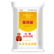 Plus会员、概率券:金龙鱼 面粉 高筋粉 高筋麦芯小麦粉10kg*2件