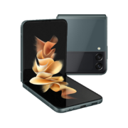 京东百亿补贴：SAMSUNG 三星 Galaxy Z Flip3 5G手机 8GB+256GB 夏夜森林