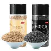 燕之坊 高钙熟芝麻粒（熟白芝麻粒200g+熟黑芝麻粒210g）