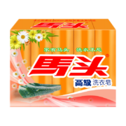 马头 天然椰油 深层去渍 不伤手 肥皂150g*5块家庭装