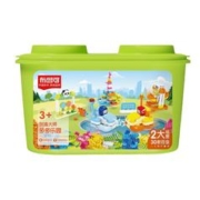 京东PLUS：BLOKS 布鲁可积木 大颗粒拼装积木桶 多多乐园