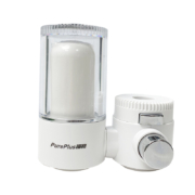 超级补贴：PurePlus 璞勒 水龙头过滤器 家用通用除氯滤水器 A款一机一芯
