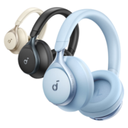 SoundCore 声阔 LifeQ35 耳罩式头戴式降噪蓝牙耳机 蓝色