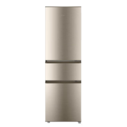 PLUS会员，有券的上：Haier 海尔 直冷三门冰箱 218L 炫金