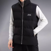 舒适保暖！Jeanswest Z  真维斯 男士羽绒棉马甲 多色