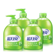 蓝月亮芦荟抑菌洗手液500g*2瓶+500g*2瓶补 儿童可用 清洁滋润