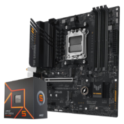 华硕TUF GAMING A620M-PLUS WIFI DDR5主板+AMD 锐龙5 7500F CPU CPU主板套装 主板+CPU套装